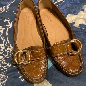 JCrew Patent Leather Loafers